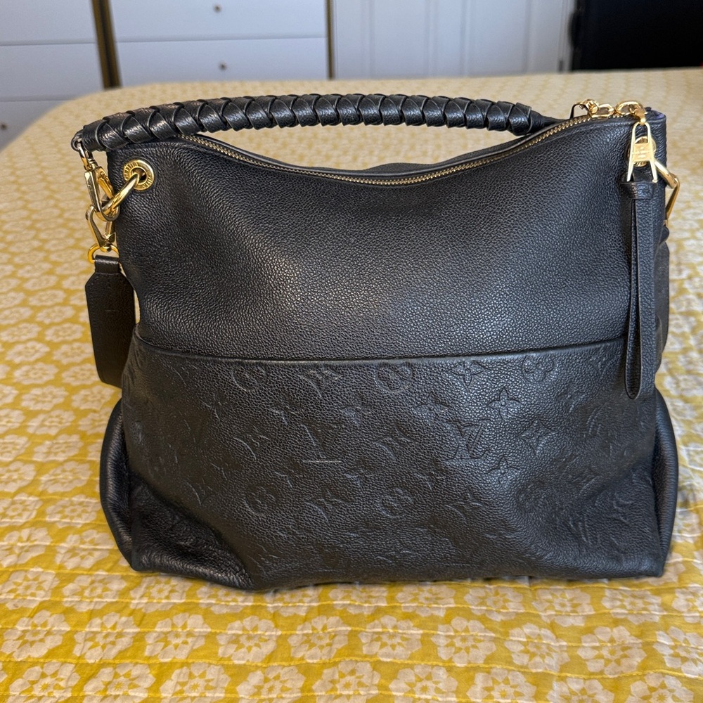 Louis Vuitton Empreinte Maida Hobo in Black - Picture 2 of 16